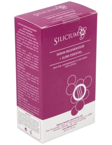 Silicium Serum Y Elixir Esencial 50+15Ml. de Silicium