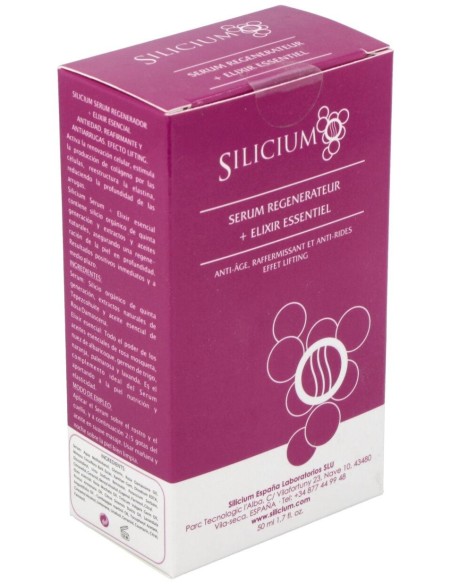 Silicium Serum Y Elixir Esencial 50+15Ml. de Silicium