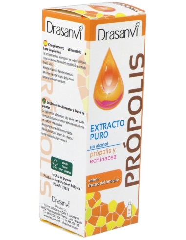 Propolis Extracto Sin Alcohol Con Echinacea 50Ml. de Drasanvi