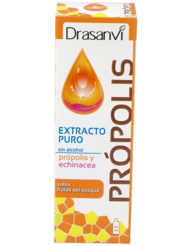 Propolis Extracto Sin Alcohol Con Echinacea 50Ml. de Drasanvi