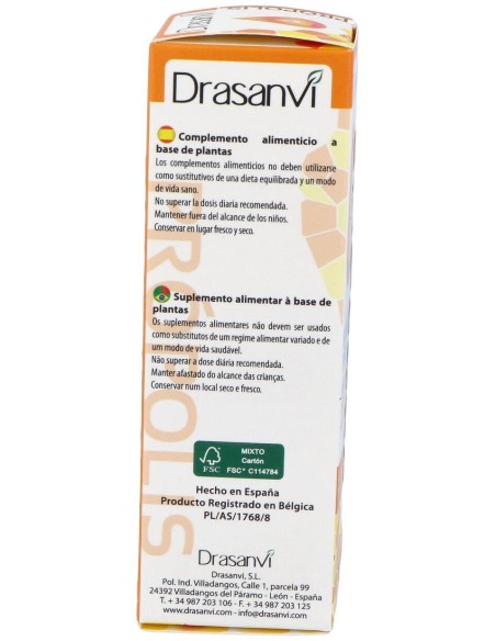 Propolis Extracto Sin Alcohol Con Echinacea 50Ml. de Drasanvi
