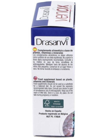 Venox 45 Capsulas Drasanvi