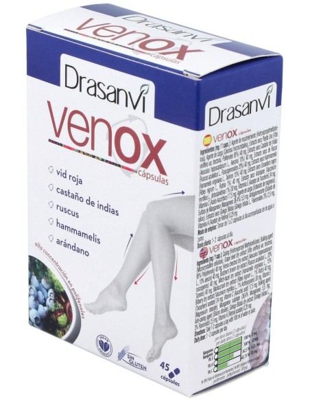 Venox 45 Capsulas Drasanvi