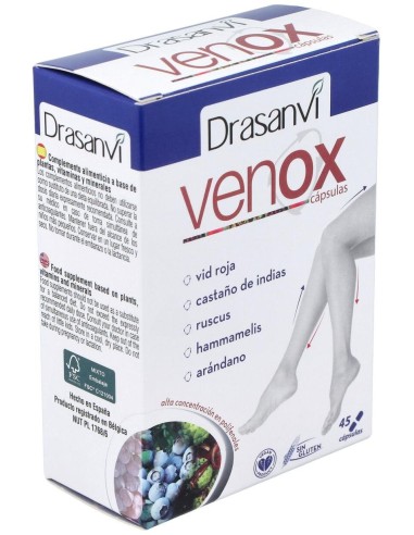 Venox 45 Capsulas Drasanvi