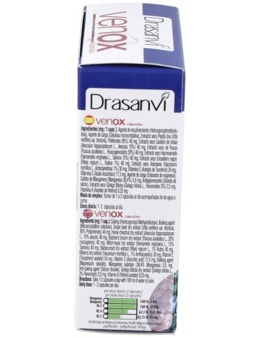 Venox 45 Capsulas Drasanvi