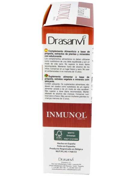 Inmunol 20Amp. de Drasanvi