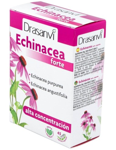 Echinacea 45 Capsulas Drasanvi