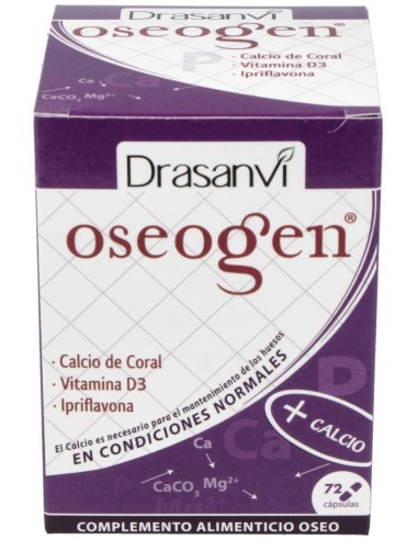 Oseogen Alimento Oseo 72 Capsulas Drasanvi