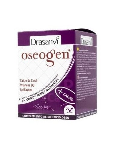 Oseogen Alimento Oseo 72 Capsulas Drasanvi