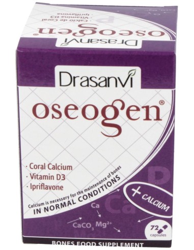 Oseogen Alimento Oseo 72 Capsulas Drasanvi