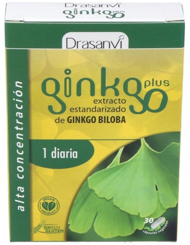 Ginkgoplus 30 Capsulas Drasanvi