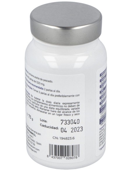 Puro Omega Ginkgo Complex Dha/Epa Q10 60Perlas de Puro Omega