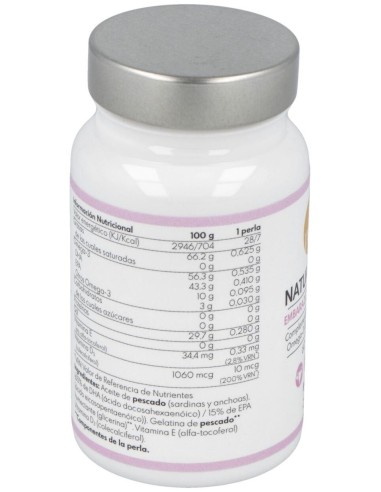 Natural Dha Embarazo Y Lactancia 60Perlas de Puro Omega