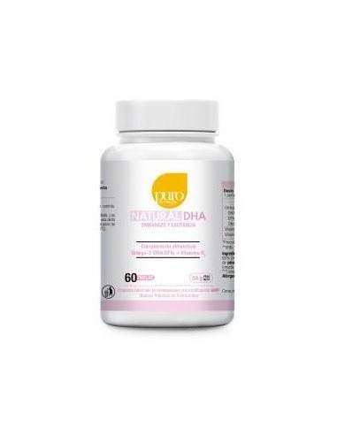 Natural Dha Embarazo Y Lactancia 60Perlas de Puro Omega