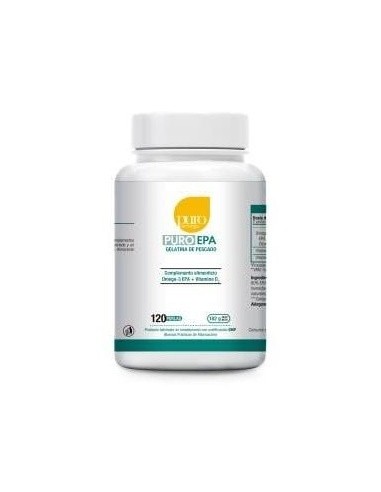 Puro Epa 120Perlas de Puro Omega
