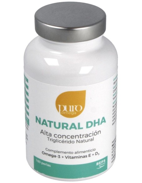 Natural Dha Alta Concentracion 180Perlas de Puro Omega