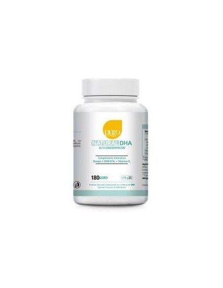 Natural Dha Alta Concentracion 180Perlas de Puro Omega