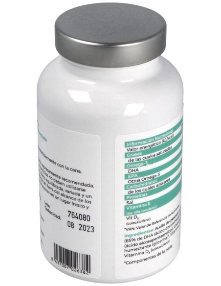 Natural Dha Alta Concentracion 180Perlas de Puro Omega