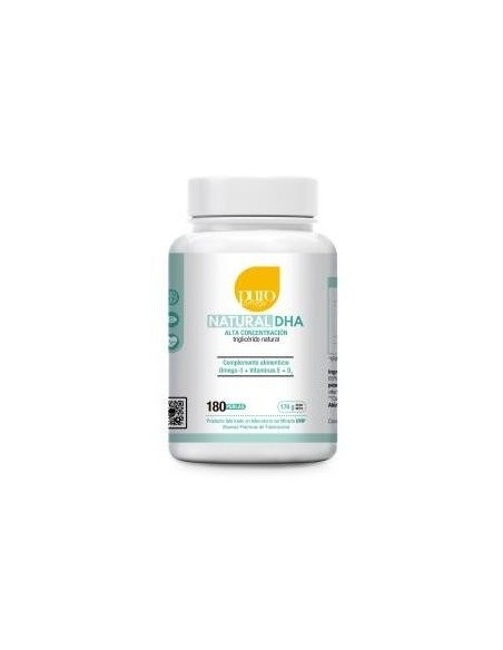 Natural Dha Alta Concentracion 180Perlas de Puro Omega