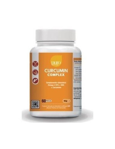 Curcumin Complex 60 perlas de Puro Omega