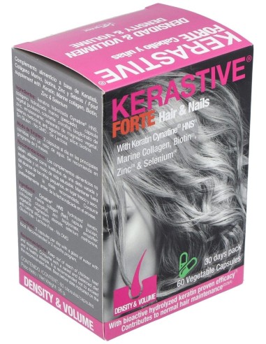 Kerastive Forte Cynatine 60Cap. de Vaminter