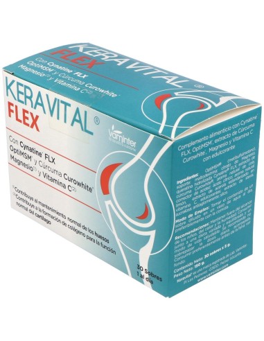Keravital Flex 30Sbrs. de Vaminter