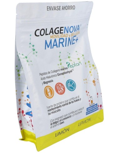 Colagenova Marine 580Gr. Sabor Limon de Vaminter
