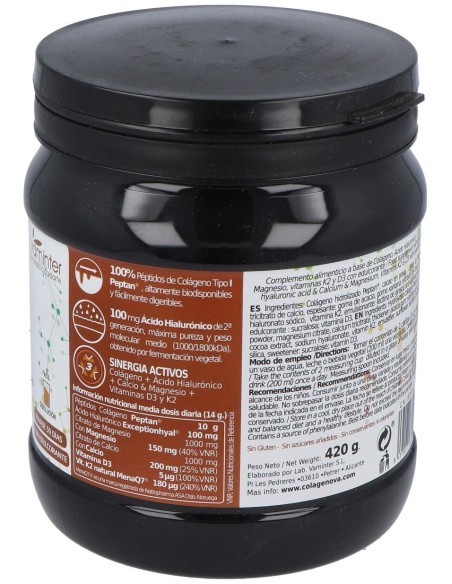 Colagenova Osteoforte Chocolate 420Gr. de Vaminter