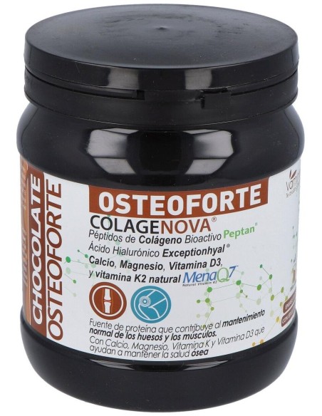 Colagenova Osteoforte Chocolate 420Gr. de Vaminter