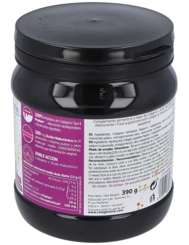 Colagenova Movility  390Gr. Sabor Fresa de Vaminter