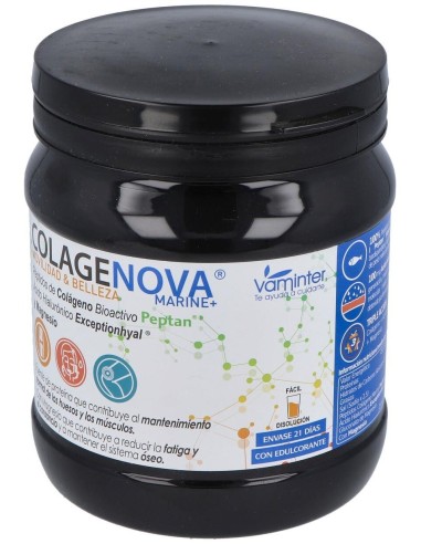 Colagenova Marine 295Gr. Sabor Vainilla de Vaminter