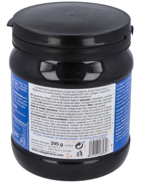 Colagenova Marine 295Gr. Sabor Vainilla de Vaminter