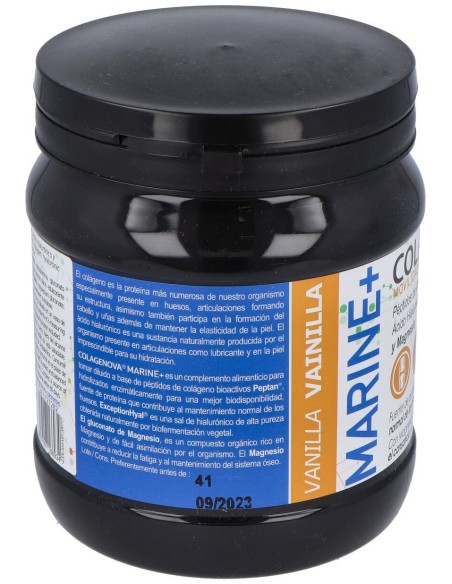 Colagenova Marine 295Gr. Sabor Vainilla de Vaminter