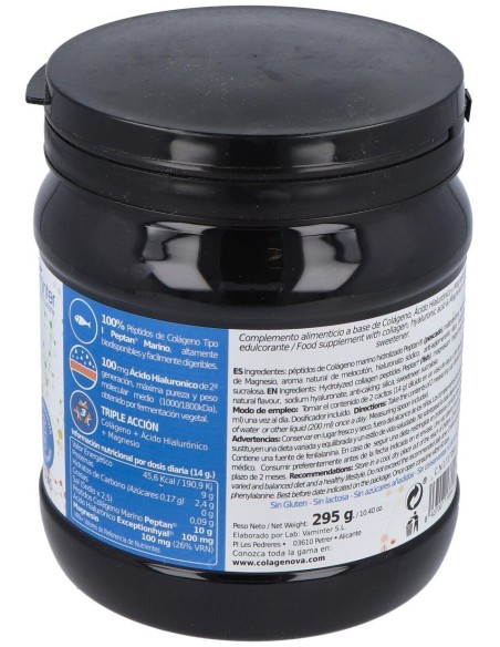 Colagenova Marine 295Gr. Sabor Melocoton de Vaminter