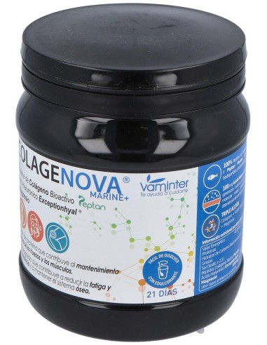 Colagenova Marine 295Gr. Sabor Melocoton de Vaminter