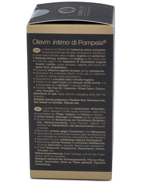 Oleum Intimo Di Pompeia Dosificador 50Ml. de F. De Pompeia