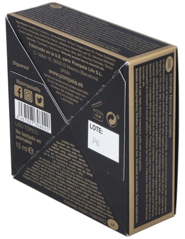 Oleum Intimo Di Pompeia 15Ml. de F. De Pompeia