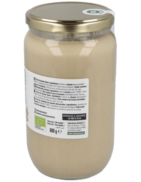 Tahín 800 g de Naturgreen
