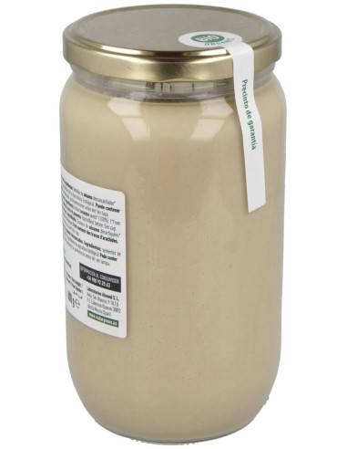 Tahin Blanco Crudo 800Gr. Bio de Naturgreen