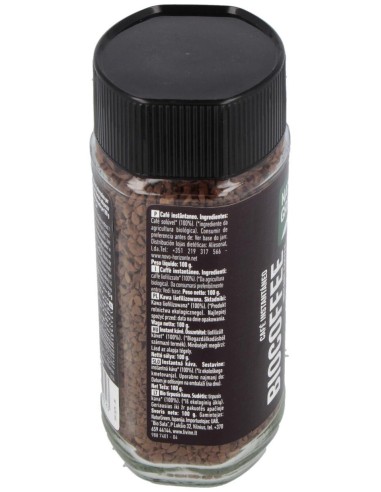 Biocoffee Instant  de Naturgreen