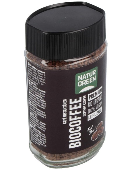Biocafe Soluble Instantaneo 100Gr. Bio de Naturgreen