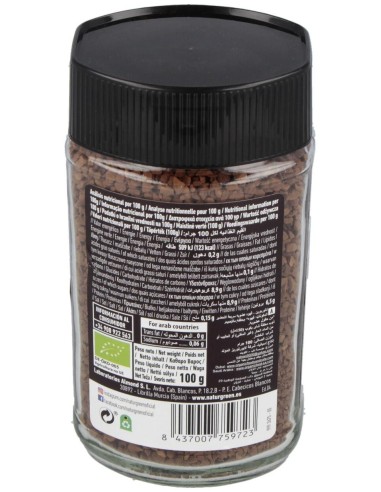 Biocoffee Instant  de Naturgreen