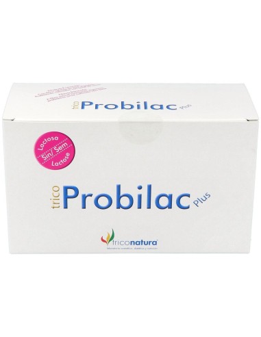 Probilac Plus Libre De Lactosa 30Sbrs. de Triconatura