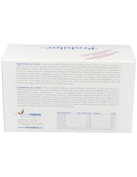 Probilac Plus Libre De Lactosa 30Sbrs. de Triconatura
