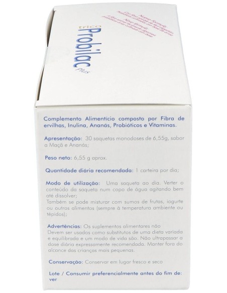 Probilac Plus Libre De Lactosa 30Sbrs. de Triconatura