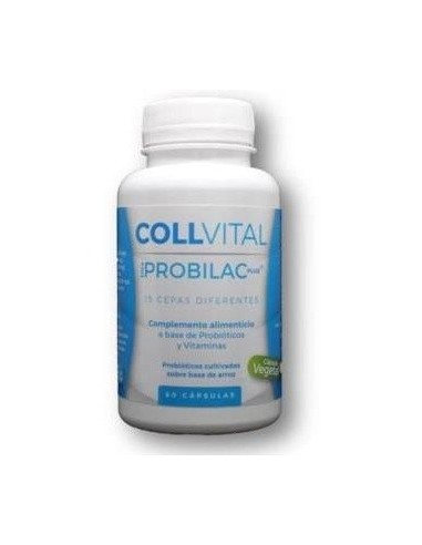 Provilac Plus 90Cap. Collvital de Triconatura