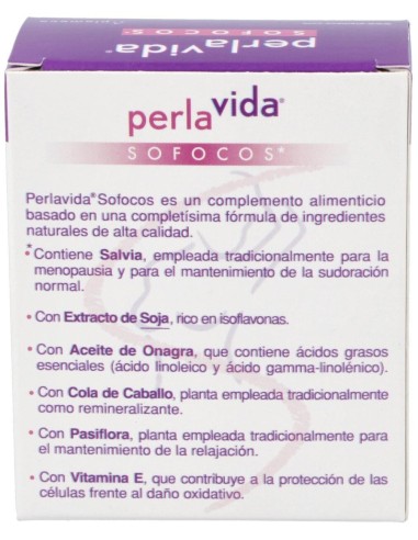 Perlavida Sofocos 30Cap. de Plameca