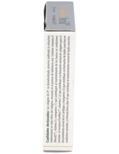 Condroartil Con Colageno Uc-Ii 30Cap. de Cien Por Cien Natural
