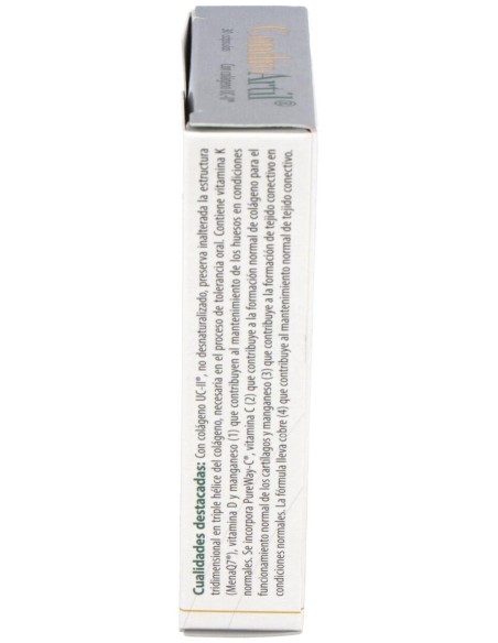 Condroartil Con Colageno Uc-Ii 30Cap. de Cien Por Cien Natural