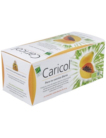 Caricol 20Sbrs. de Cien Por Cien Natural